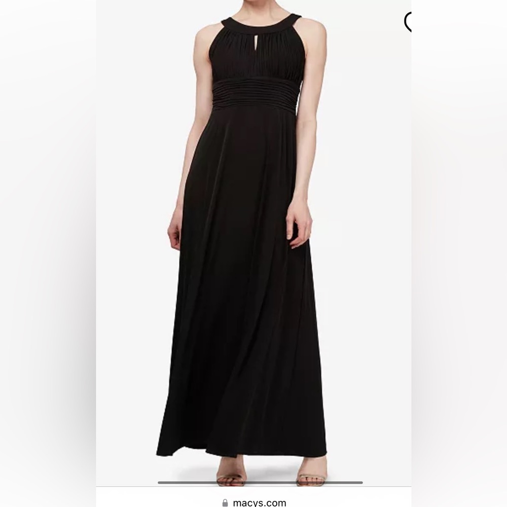 Size 14 black dress 75$ still has tags.
